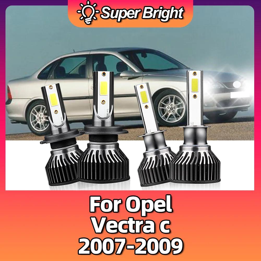 LED ڵ Ʈ, ſ  6000K  , ͺ ڵ , ڵ , Opel Vectra c 2007 2008 2009, 100W, 10000Lm, 12V